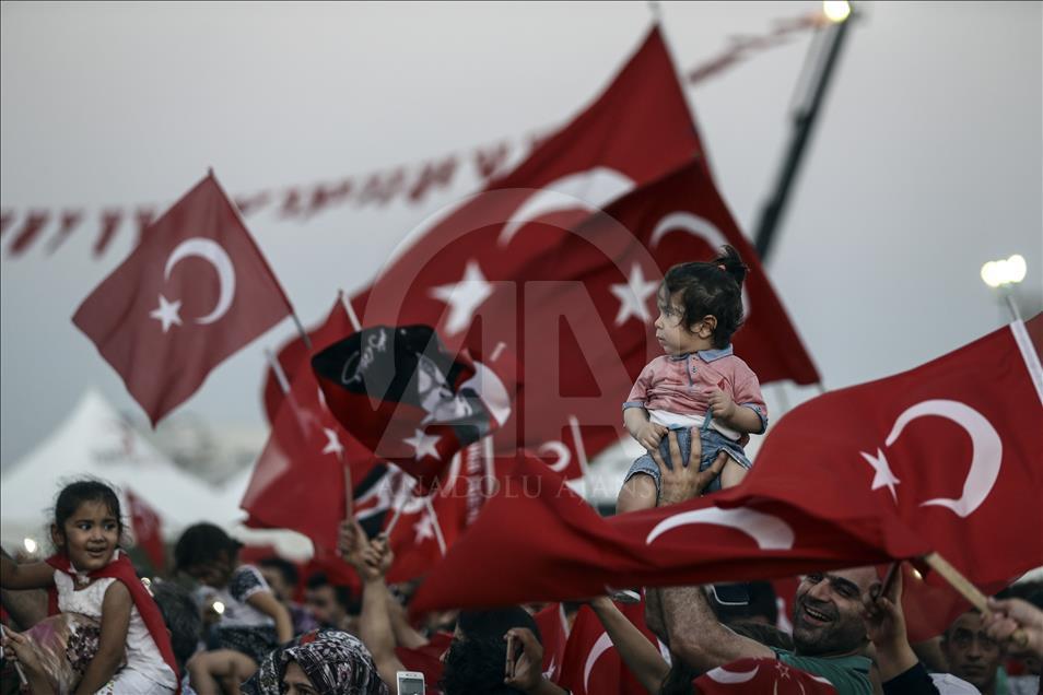 15 Temmuz Demokrasi ve Milli Birlik Günü