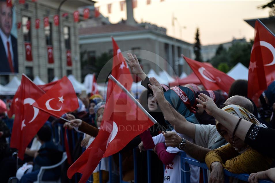 15 Temmuz Demokrasi ve Milli Birlik Günü