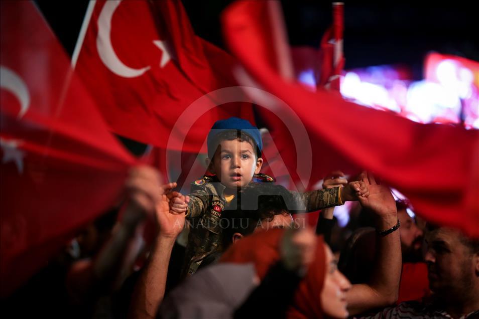 15 Temmuz Demokrasi ve Milli Birlik Günü