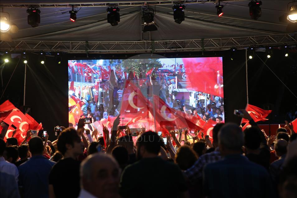 15 Temmuz Demokrasi ve Milli Birlik Günü