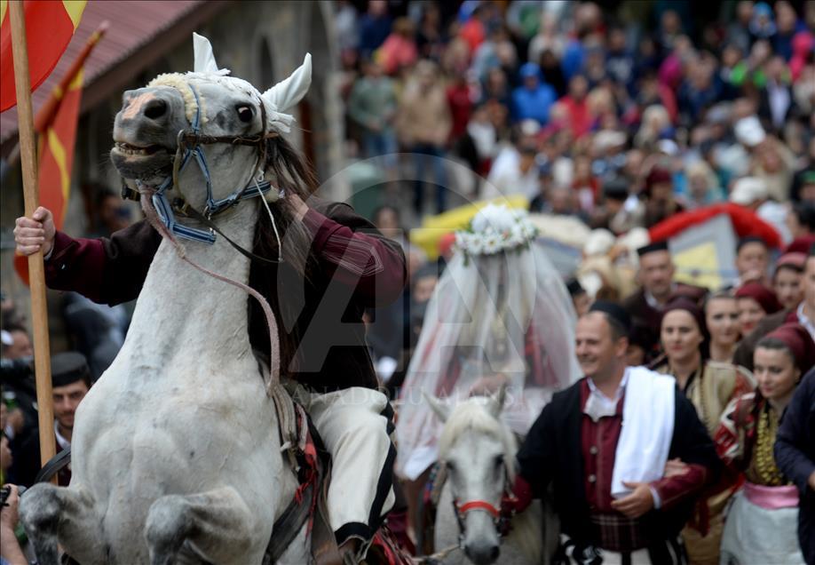 Galicnik köy düğünü festivali
