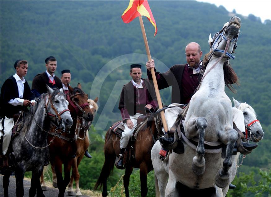 Galicnik köy düğünü festivali