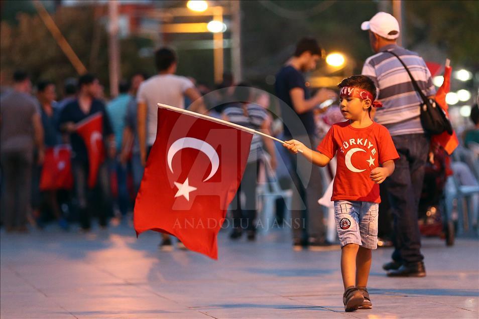 15 Temmuz Demokrasi ve Milli Birlik Günü