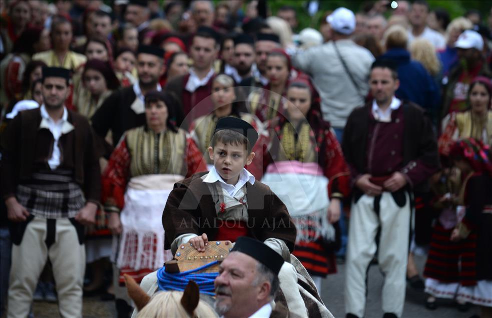 Galicnik köy düğünü festivali