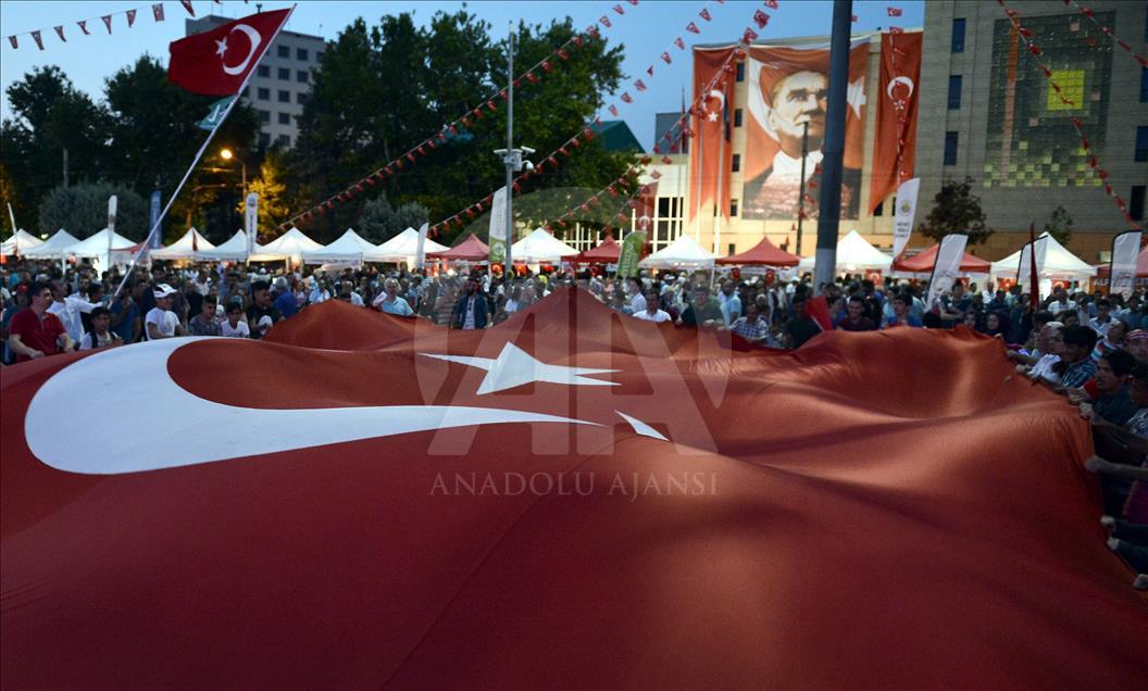 15 Temmuz Demokrasi ve Milli Birlik Günü 