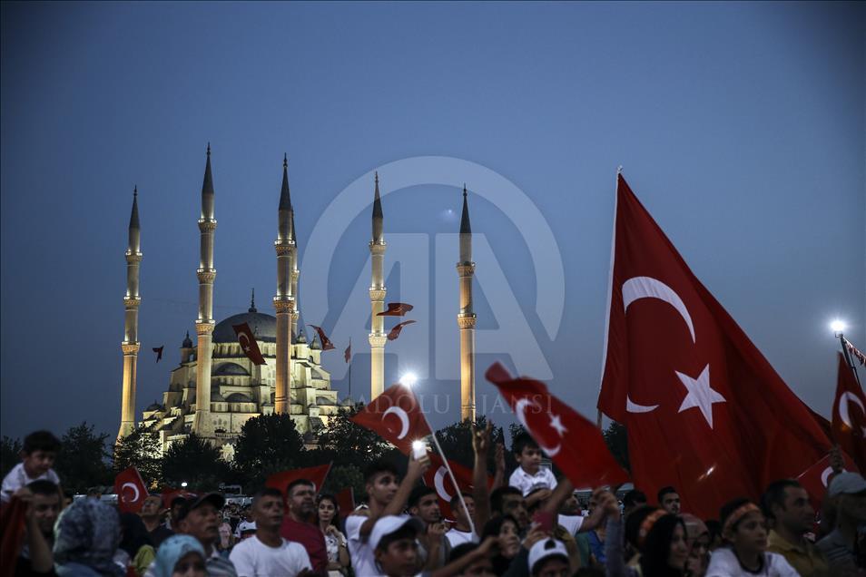 15 Temmuz Demokrasi ve Milli Birlik Günü