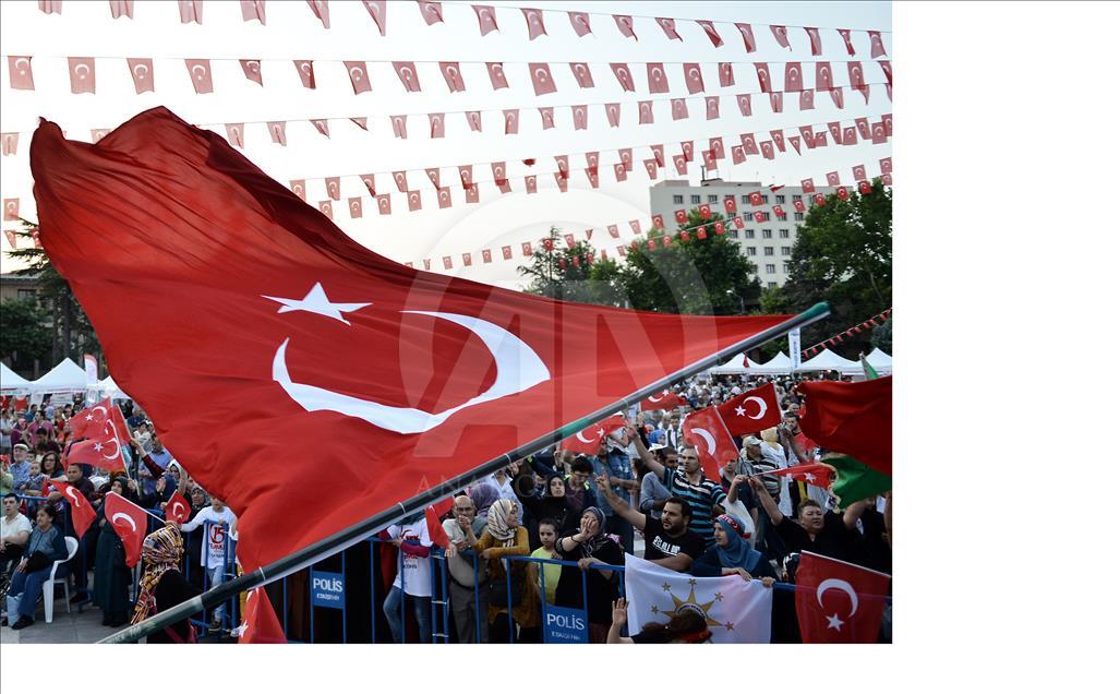 15 Temmuz Demokrasi ve Milli Birlik Günü