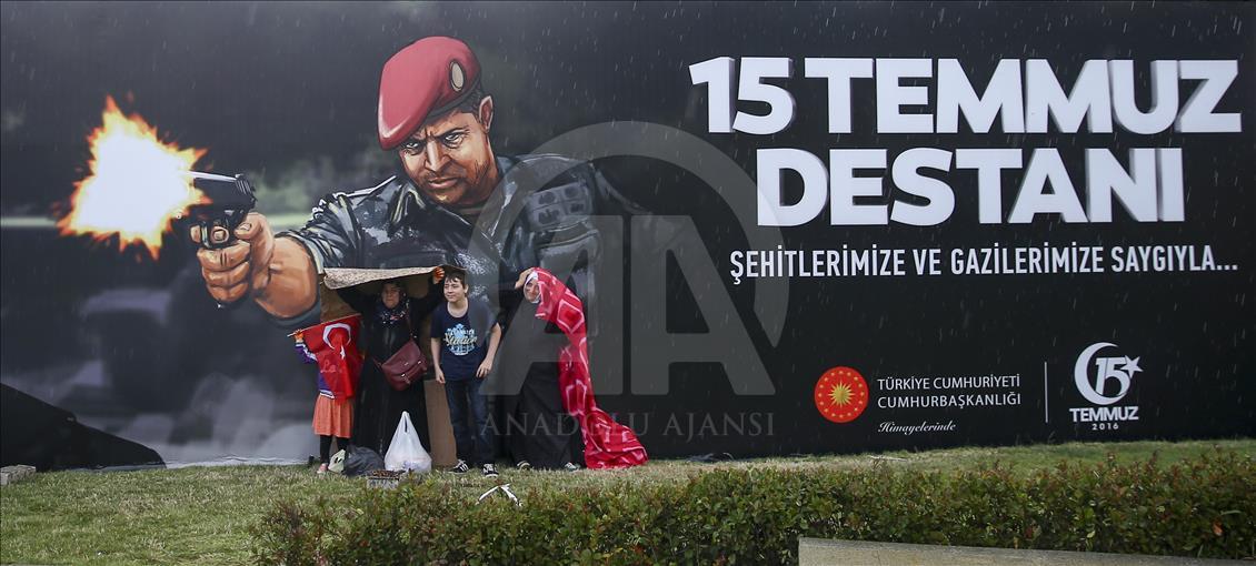 15 Temmuz Demokrasi ve Milli Birlik Günü