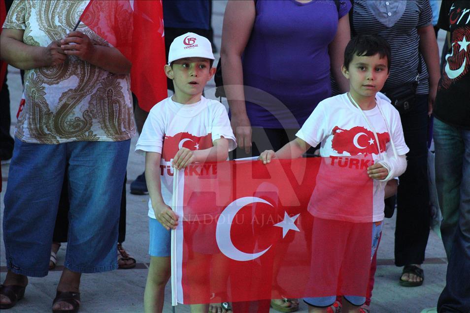 15 Temmuz Demokrasi ve Milli Birlik Günü
