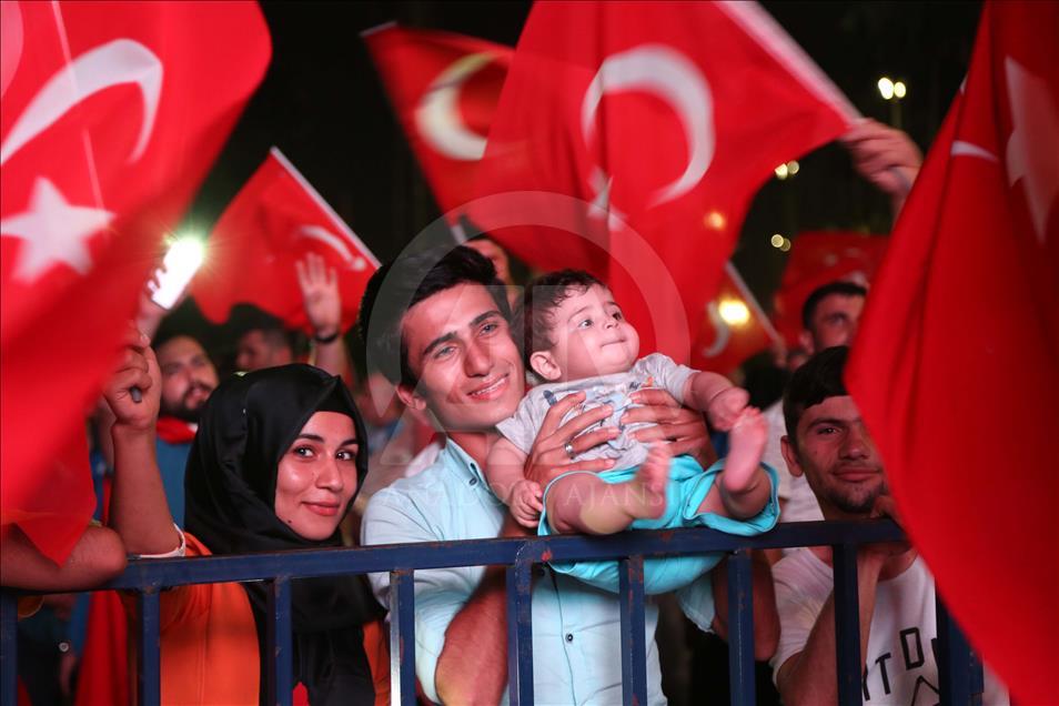 15 Temmuz Demokrasi ve Milli Birlik Günü