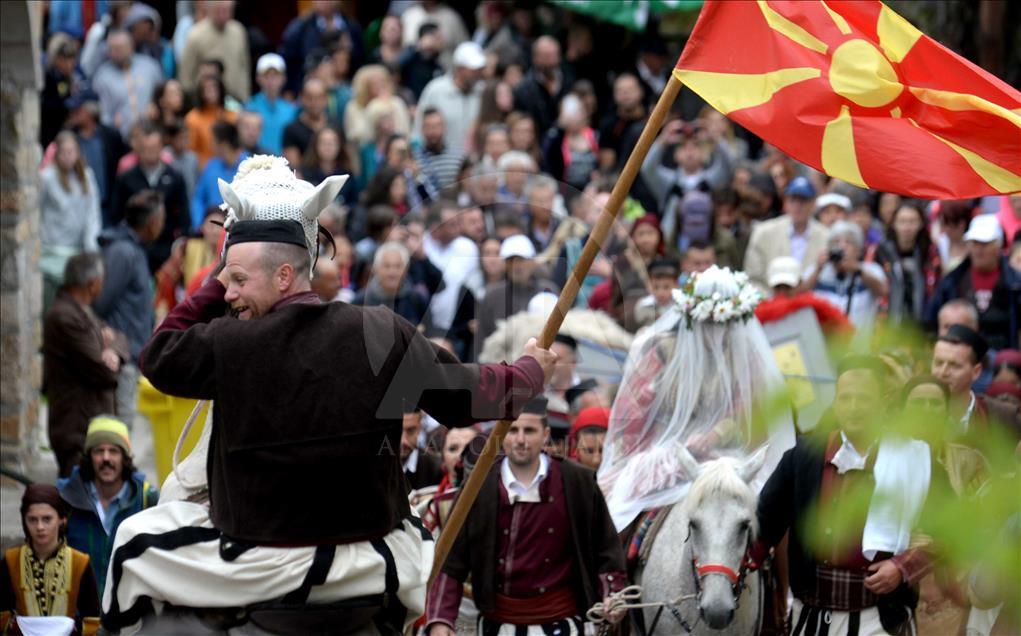 Galicnik köy düğünü festivali