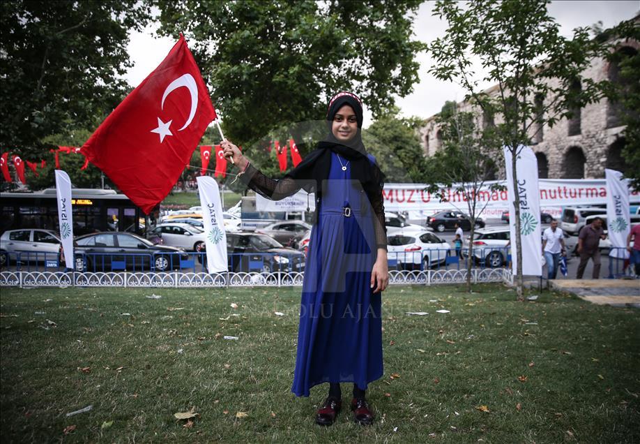 15 Temmuz Demokrasi ve Milli Birlik Günü