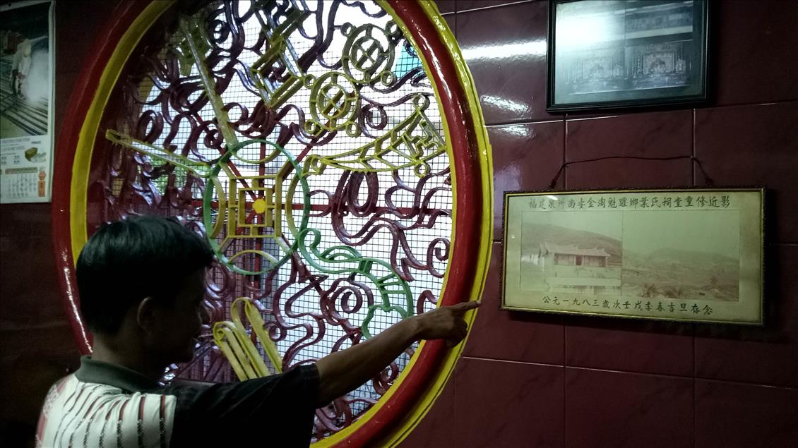 Kelenteng Petak Sembilan di Jakarta Pusat