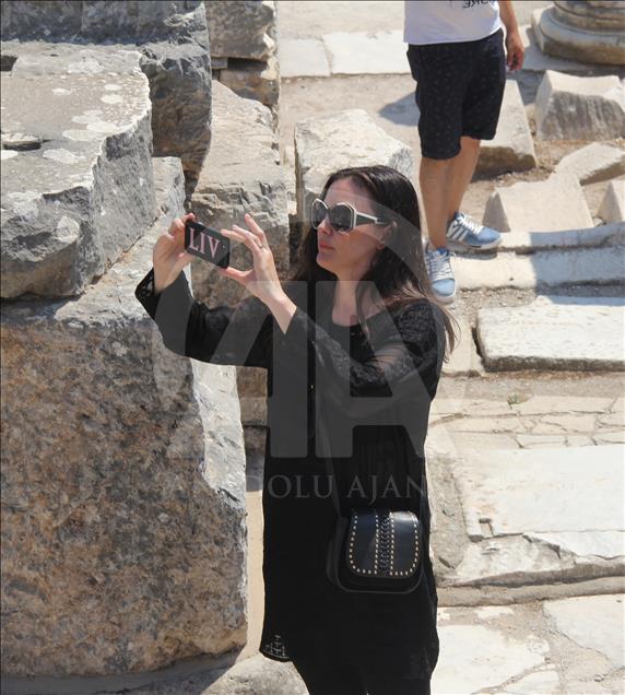 US Actress Liv Tyler in Turkey