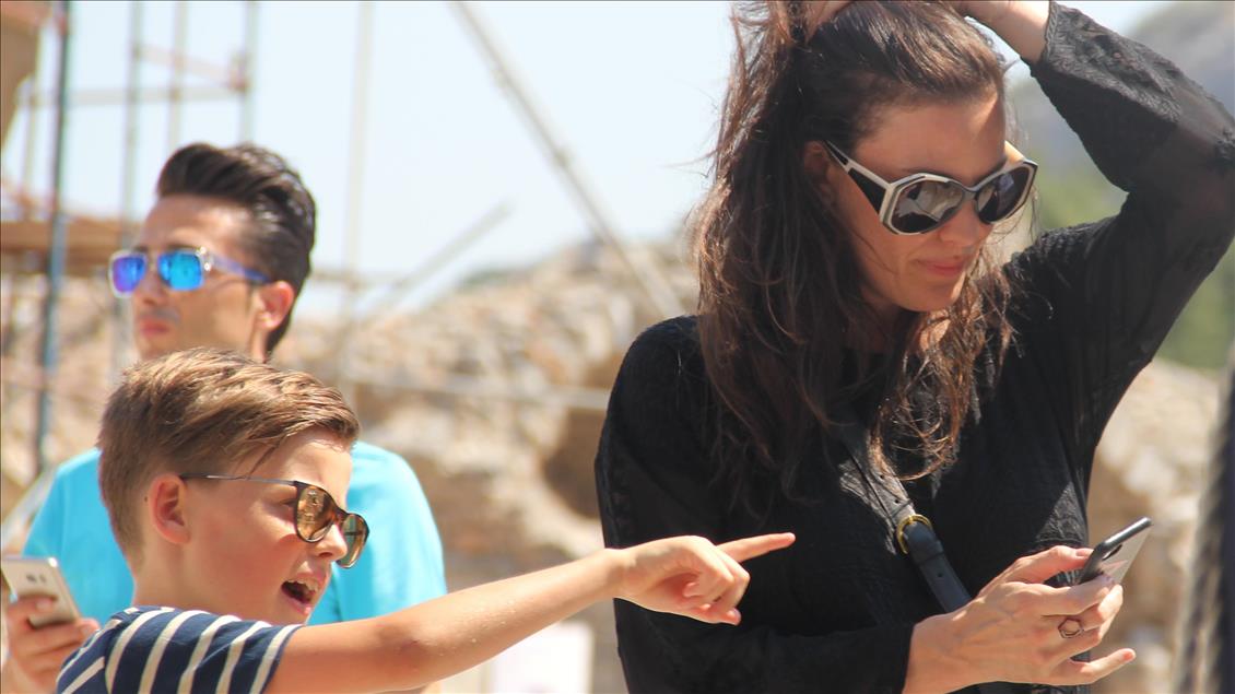 US Actress Liv Tyler in Turkey