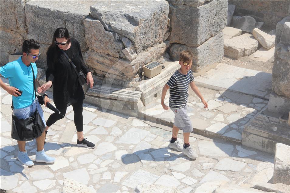 US Actress Liv Tyler in Turkey