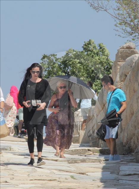US Actress Liv Tyler in Turkey