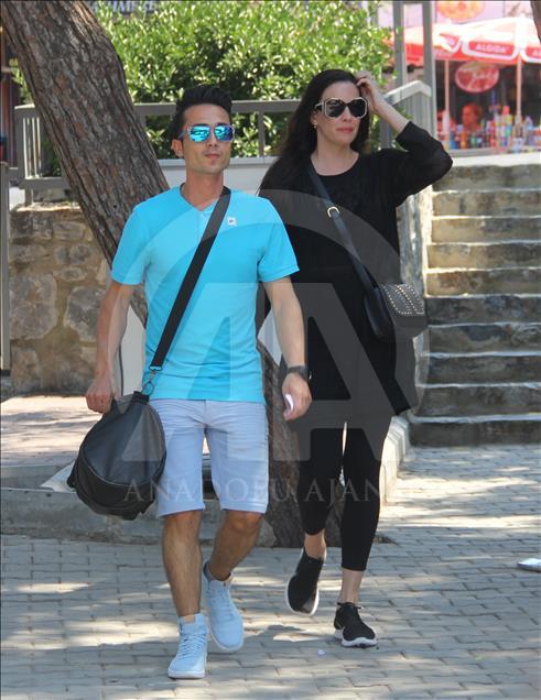 US Actress Liv Tyler in Turkey