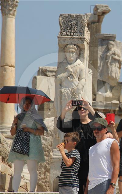 US Actress Liv Tyler in Turkey