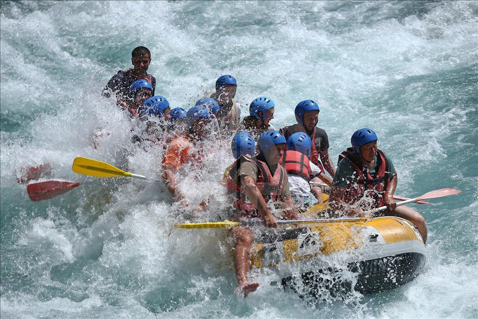 Köprülü Kanyon bu yıl 700 bin turist bekliyor