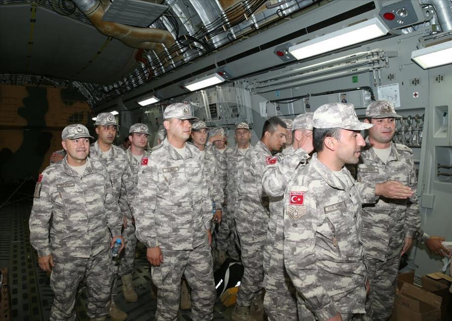 وصول الدفعة السادسة من القوات التركية إلى الدوحة