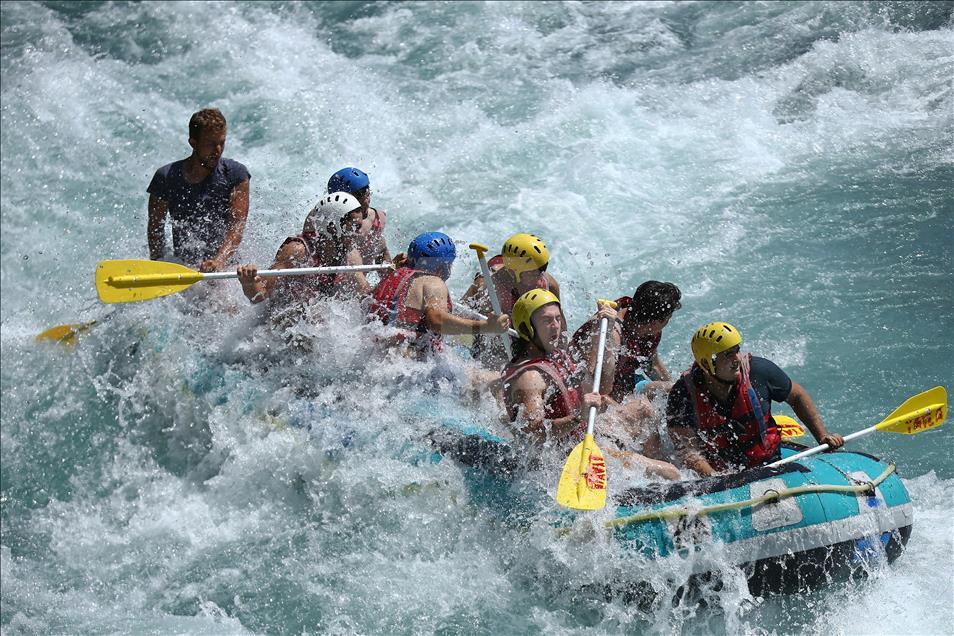 Köprülü Kanyon bu yıl 700 bin turist bekliyor