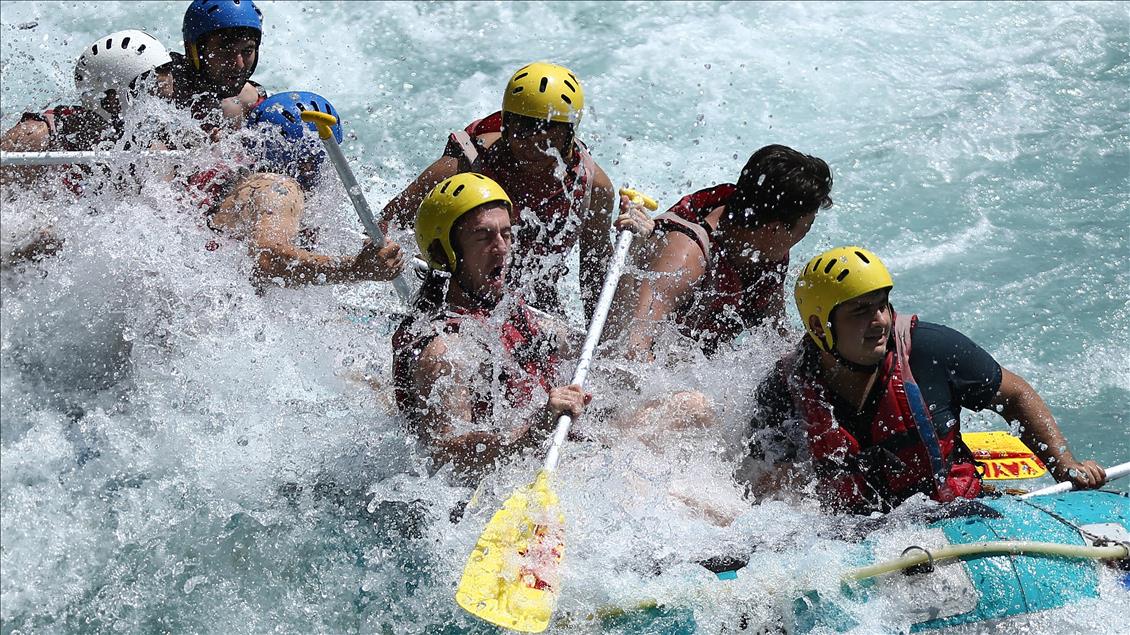 Köprülü Kanyon bu yıl 700 bin turist bekliyor