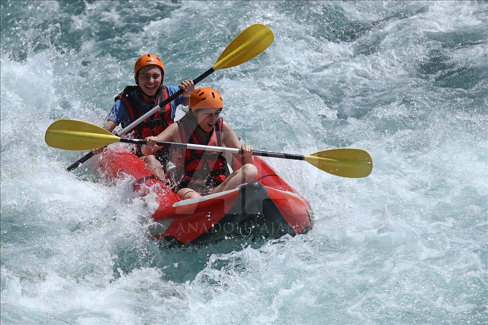 Köprülü Kanyon bu yıl 700 bin turist bekliyor