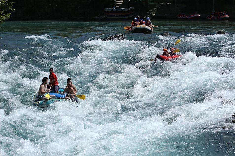 Köprülü Kanyon bu yıl 700 bin turist bekliyor