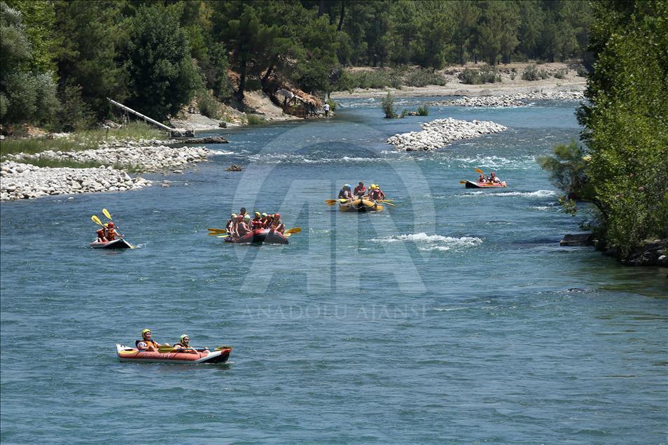 Köprülü Kanyon bu yıl 700 bin turist bekliyor