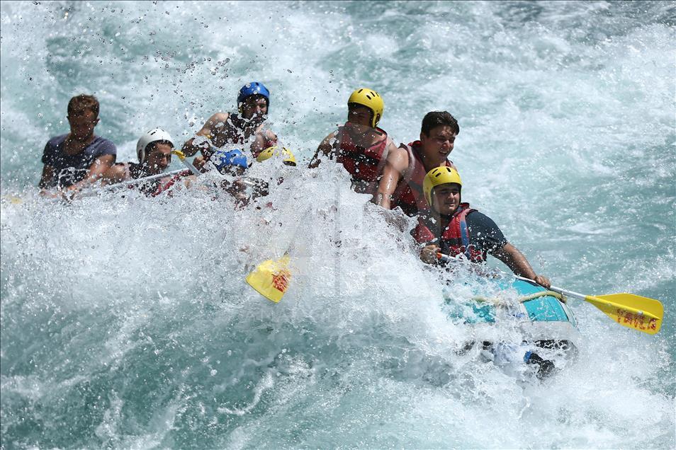Köprülü Kanyon bu yıl 700 bin turist bekliyor
