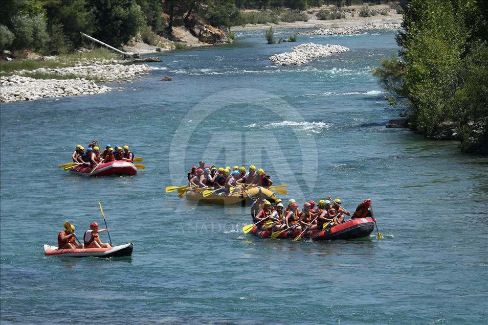 Köprülü Kanyon bu yıl 700 bin turist bekliyor