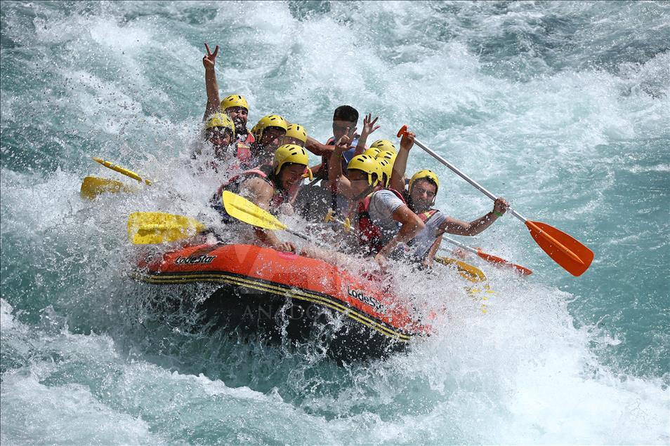 Köprülü Kanyon bu yıl 700 bin turist bekliyor
