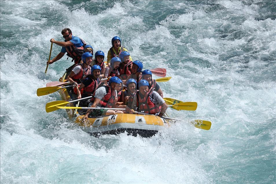 Köprülü Kanyon bu yıl 700 bin turist bekliyor
