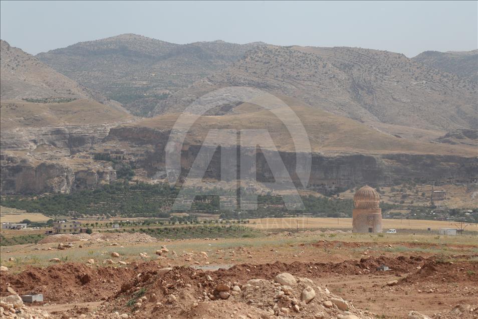Tarihi külliye yıkıntılarından inşa edilecek