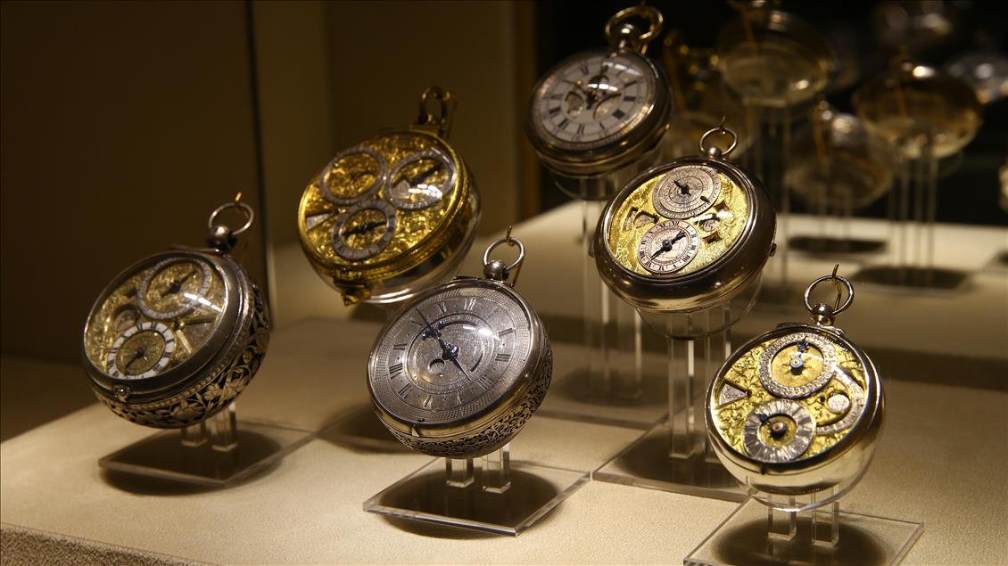New York'taki geçici saat müzesine yoğun ilgi
