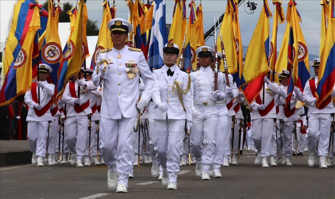 Colombia marks 207th independence day 