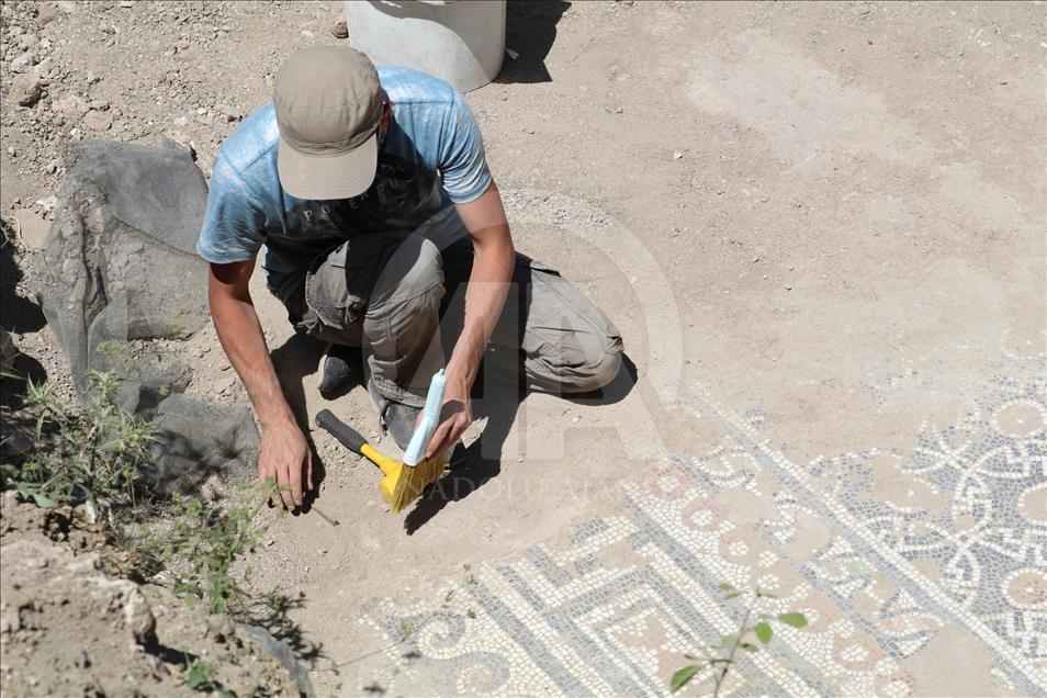 Bizans mozaiğine restorasyon ve konservasyon