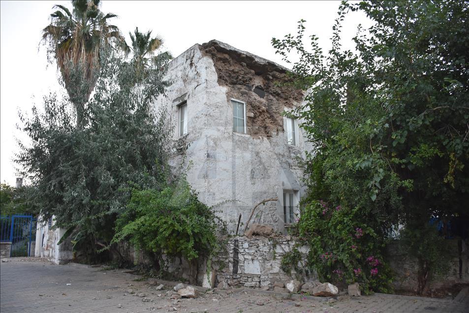 Snažan zemljotres u Egejskom moru 
