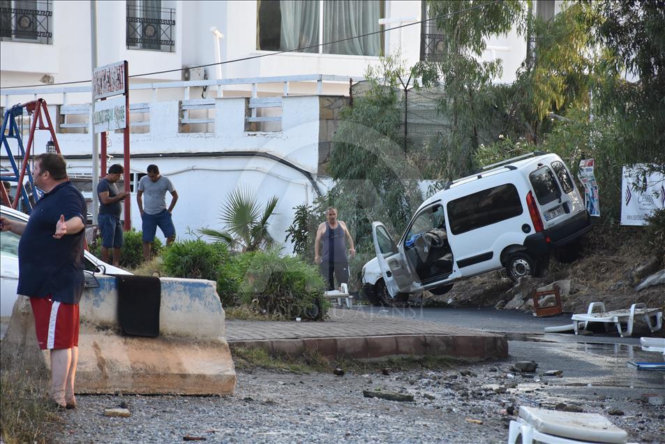 Землетрясение на юго-западе Турции: 6,3 балла