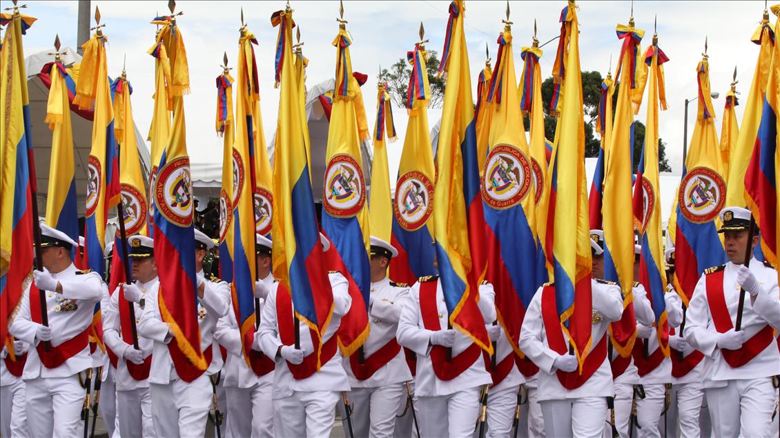 Colombia marks 207th independence day 