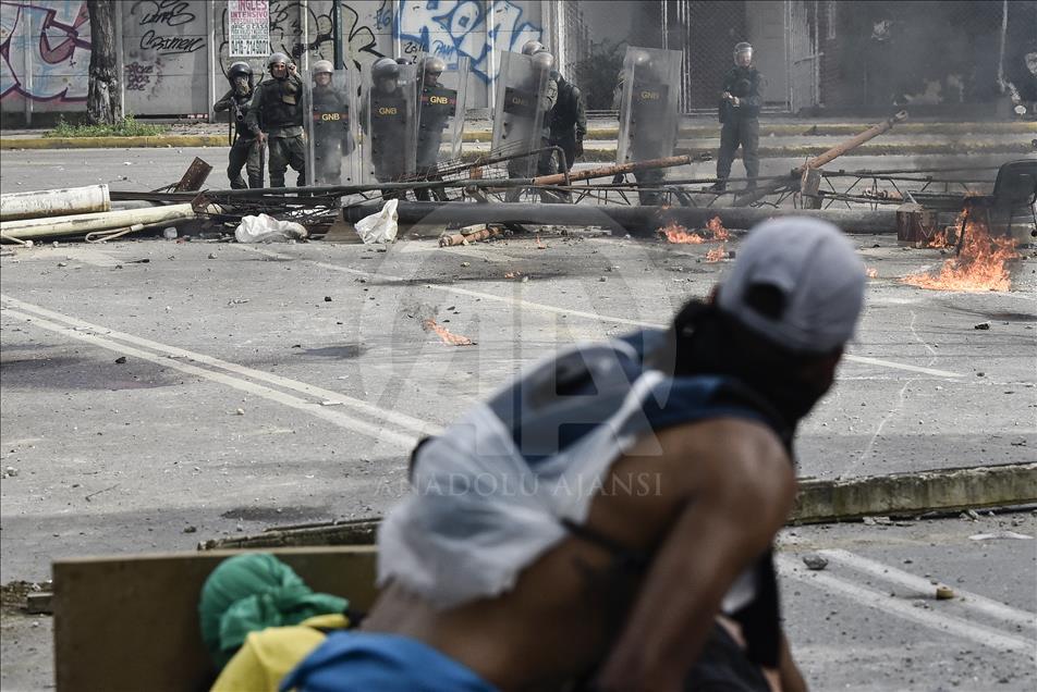 General Strike in Venezuela