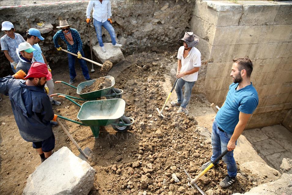 "Batı Karadeniz'in Efes'i"nde kazı çalışmaları başladı