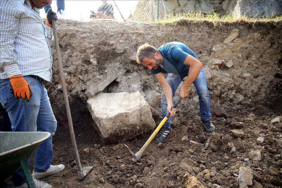 "Batı Karadeniz'in Efes'i"nde kazı çalışmaları başladı