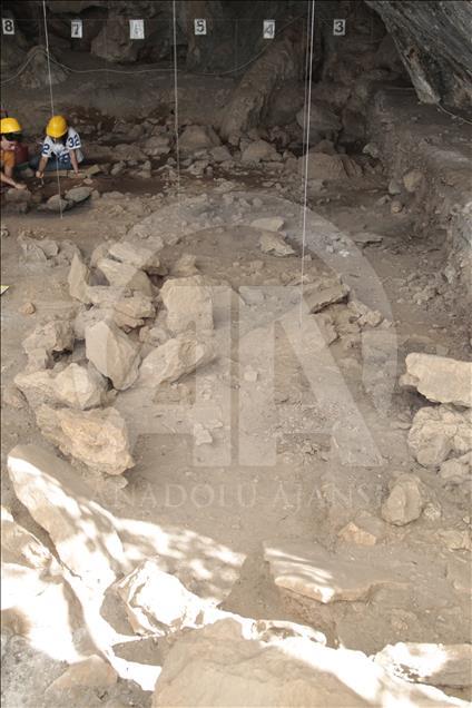 Kahramanmaraş'ta "mağara içi ilk yapı örnekleri" bulundu

