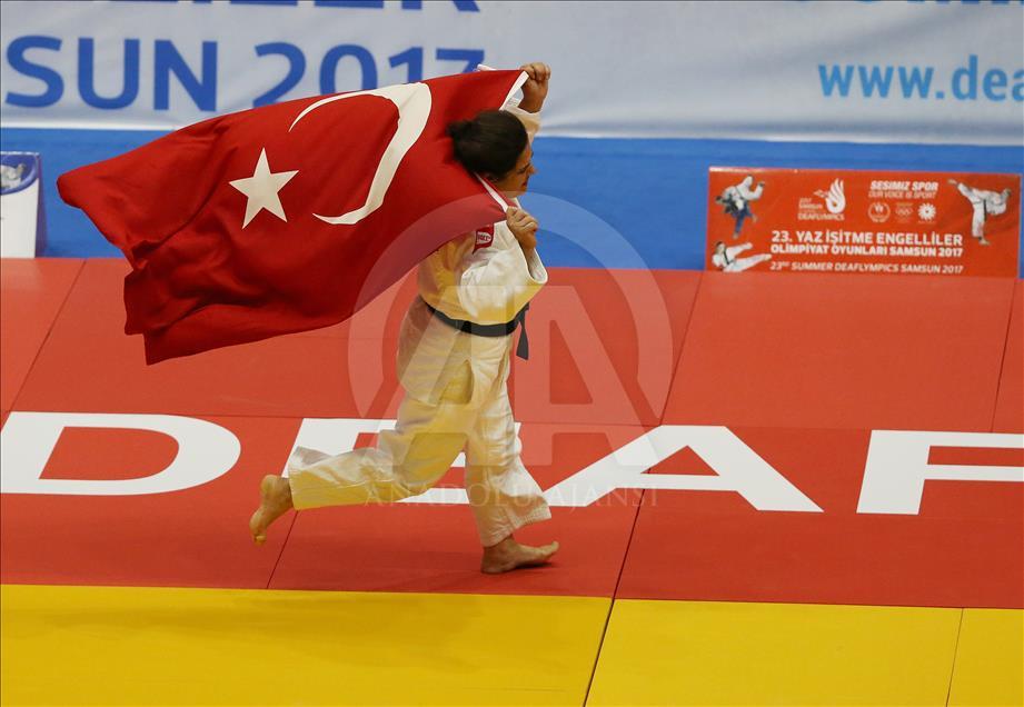 Турция в тройке лидеров XXIII Сурдлимпийских игр в Самсуне
