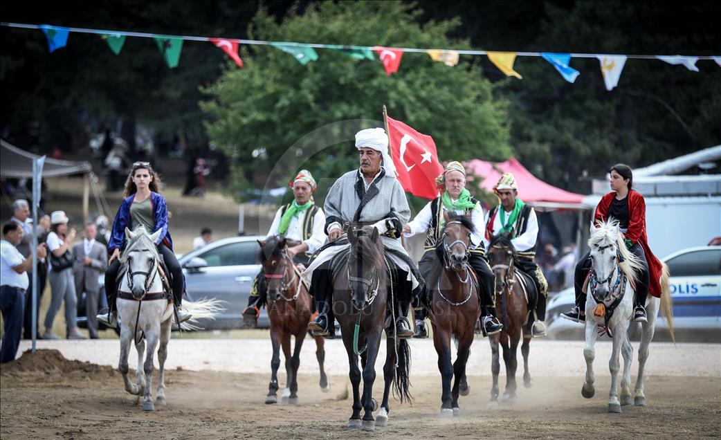 "Türk dünyası" spor oyunlarında buluştu