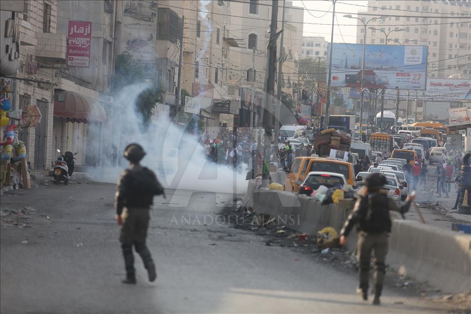 İsrail'den Batı Şeria'daki gösterilere müdahale