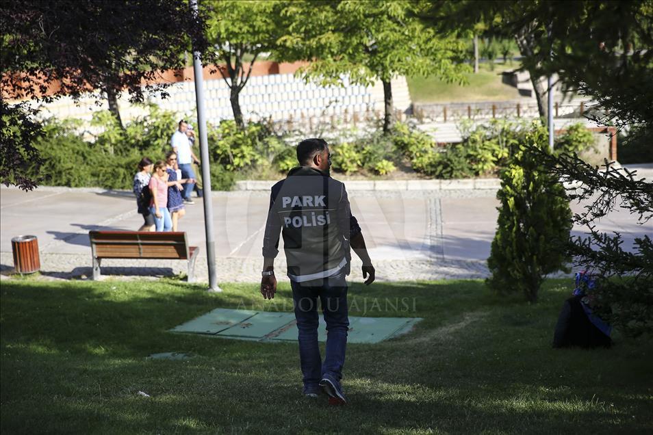 "Türkiye Huzurlu Parklar" uygulaması başladı