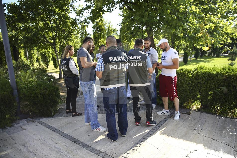 "Türkiye Huzurlu Parklar" uygulaması başladı